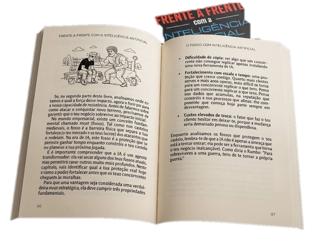 Livro de Kelwin Fernandes sobre inteligência artificial e negócios
