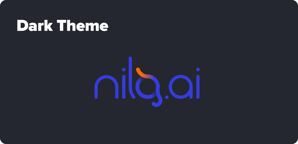 NILG.AI Logo - Dark Theme