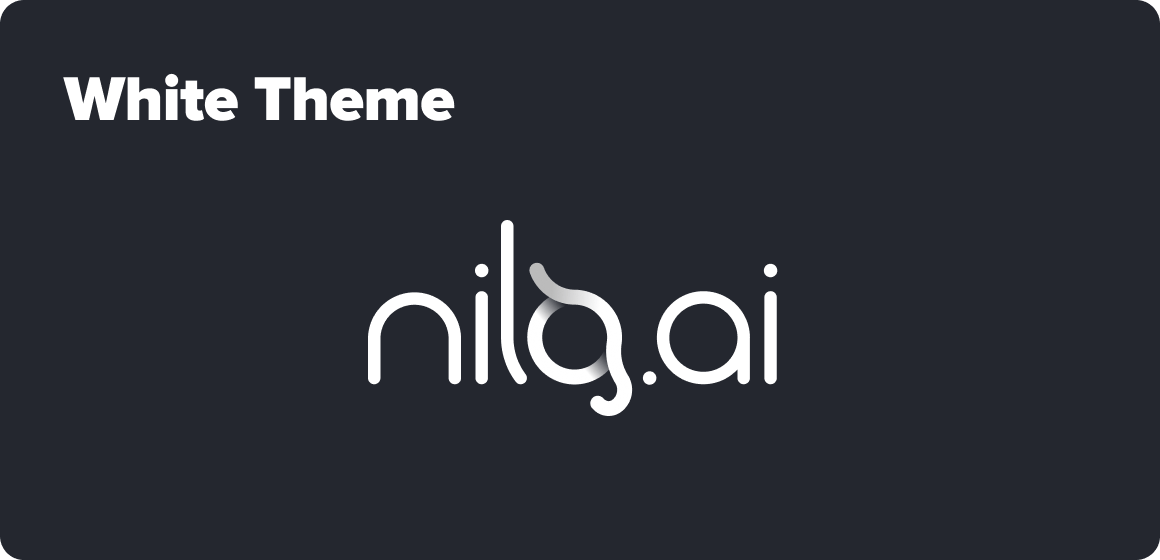 NILG.AI Logo - Light Theme